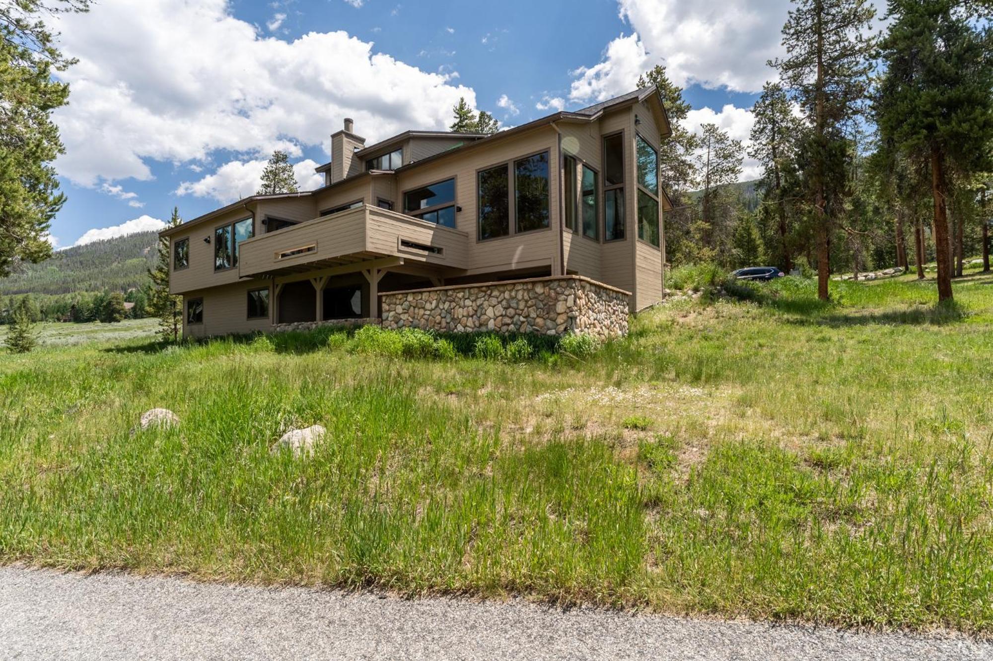 203 Gentian Road Villa Keystone Eksteriør bilde