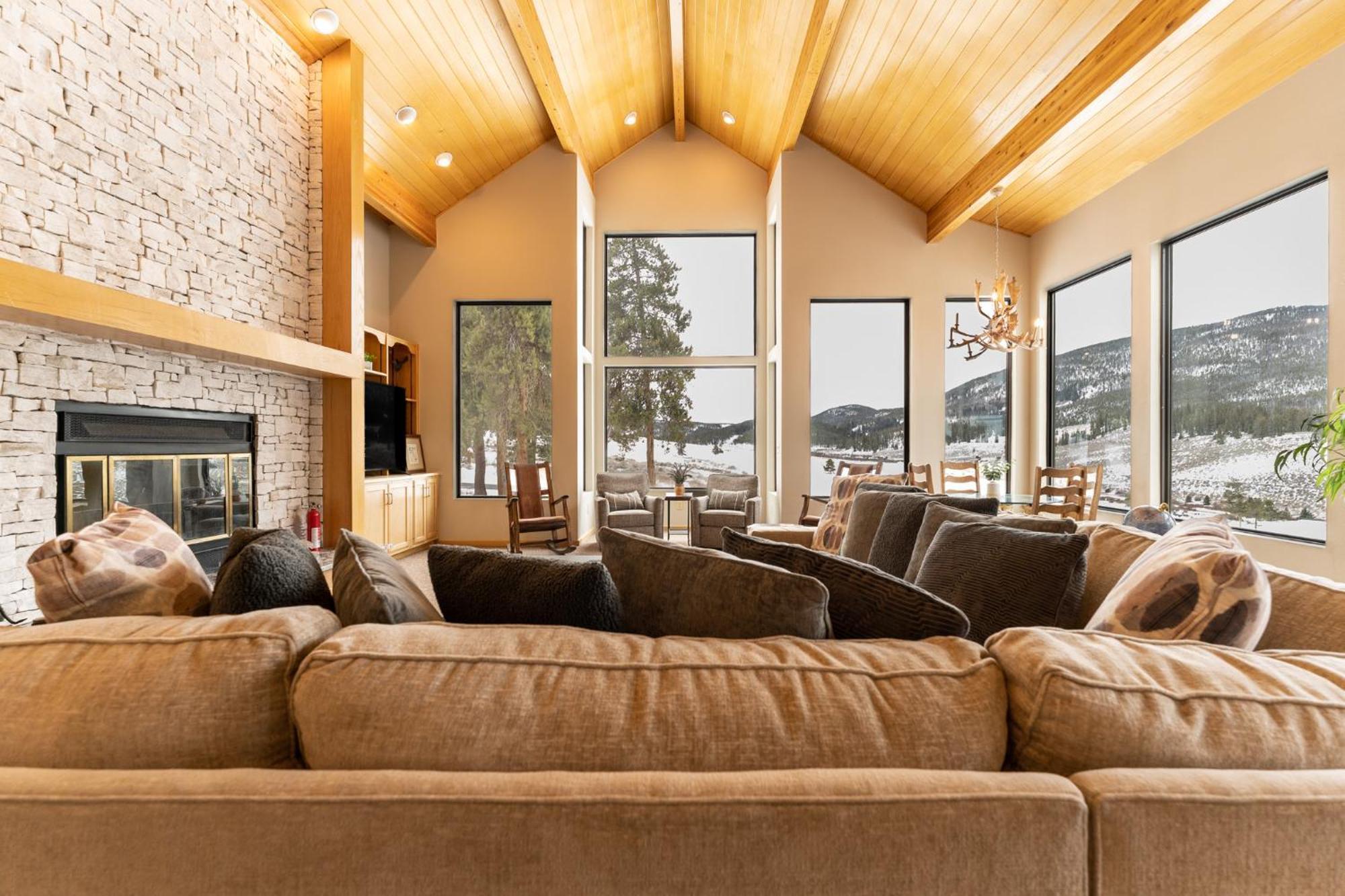 203 Gentian Road Villa Keystone Eksteriør bilde