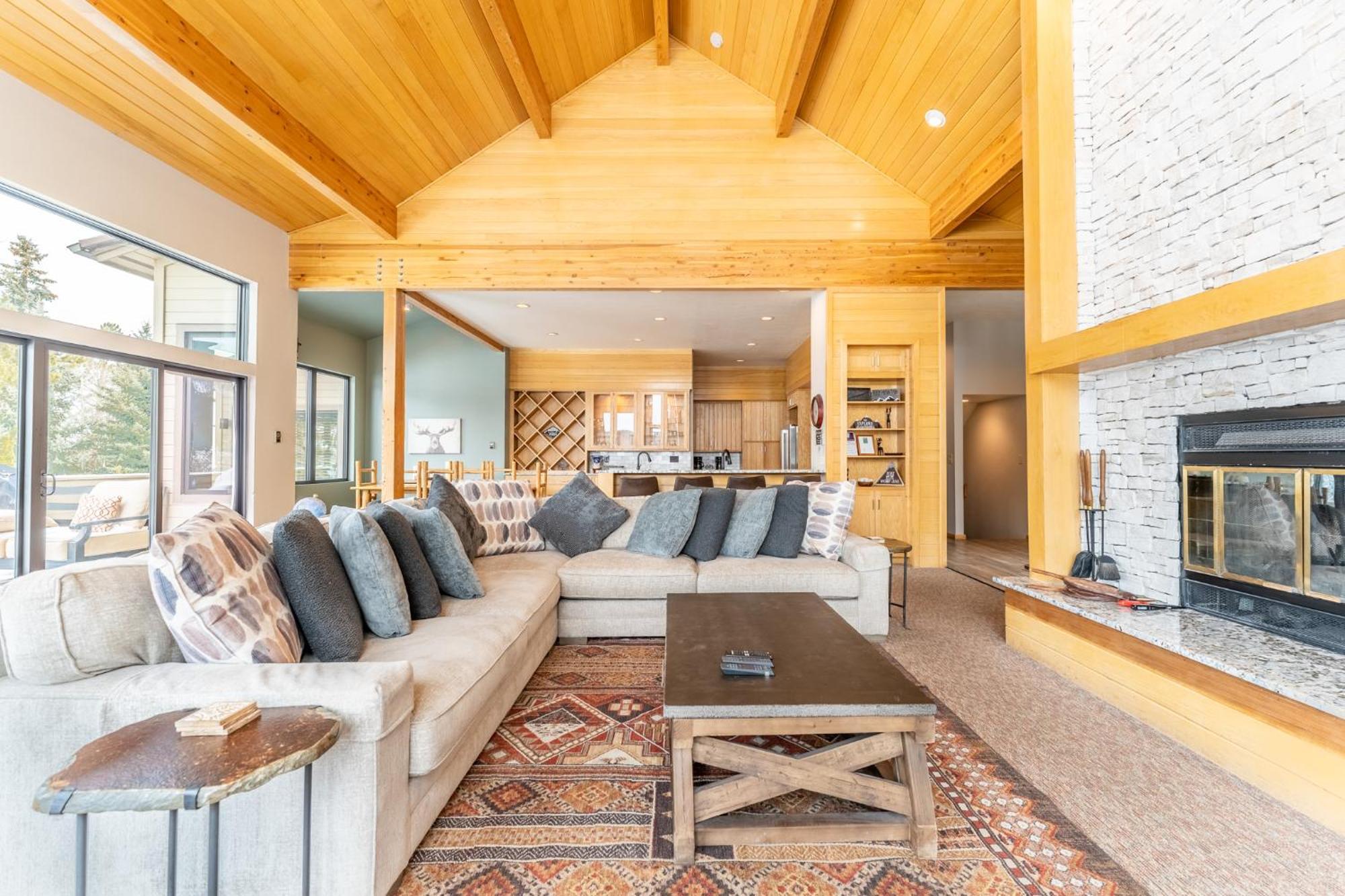 203 Gentian Road Villa Keystone Eksteriør bilde