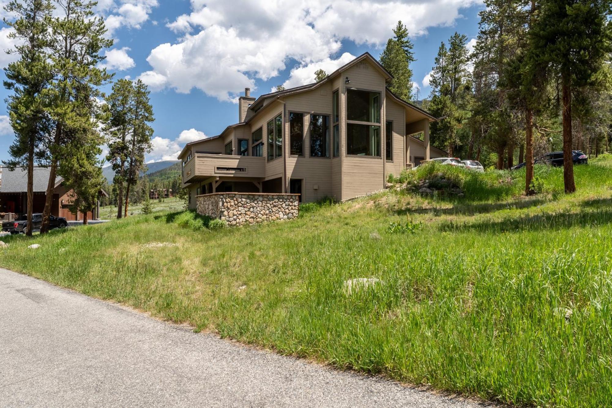 203 Gentian Road Villa Keystone Eksteriør bilde