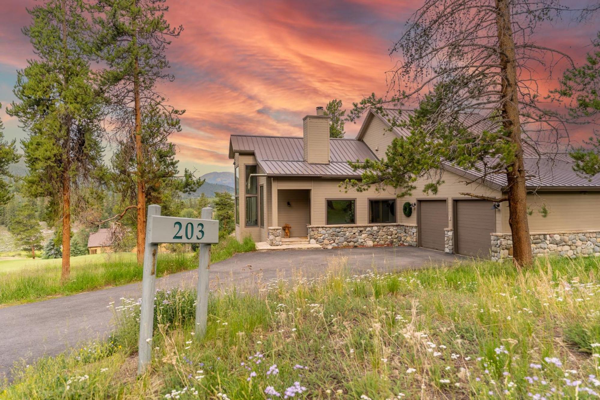 203 Gentian Road Villa Keystone Eksteriør bilde